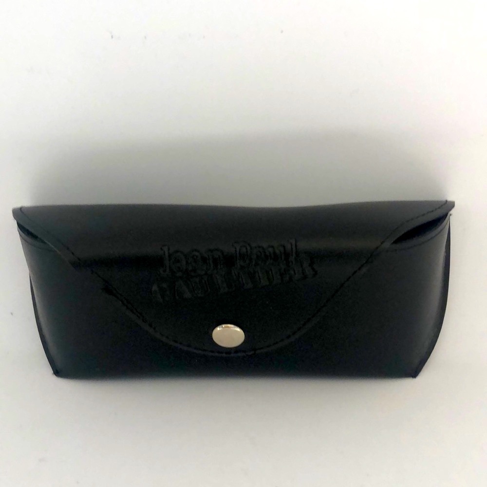 JEAN PAUL GAULTIER branded leather like case.